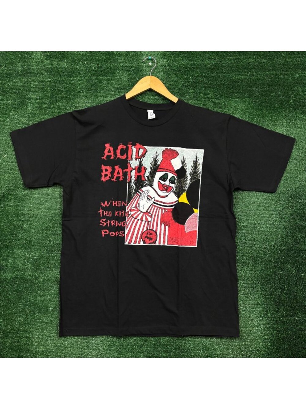 Acid Bath When the Kite String Pops Sludge Metal Band T-Shirt Size Extra Large